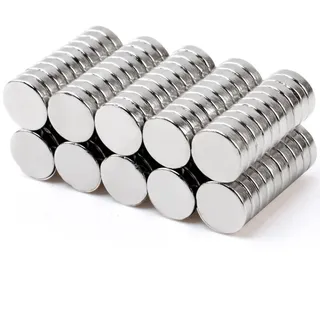 50 Leistungsstarke Neodym-magnetscheiben, 3x15 Mm Für Whiteboards, Miniatur-rundmagnete Aus Seltenen Erden