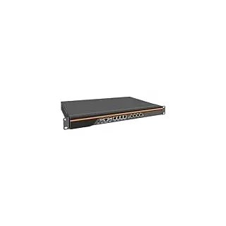 FakestarPC 1U Rack-Mount Firewall Home Server Mini PC Alder Lake N150 4 * 10G SFP+ 4*i226-V 2.5G LANs Enterprise Network Security Host