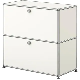 USM Haller Sideboard mit 2 Klapptüren Reinweiss