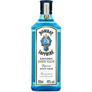 Bombay Sapphire 40% vol 0,7 l