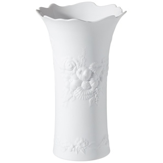 Kaiser Porzellan 14-000-52-5 Vase, Porzellan, Weiß, 18 cm