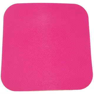 Tupperware Küchenhelfer: Rosa Gummi Lappen mit Twist Lock Verschluss - Original Tupperware - Praktisch - Büchsen- und Flaschenöffner