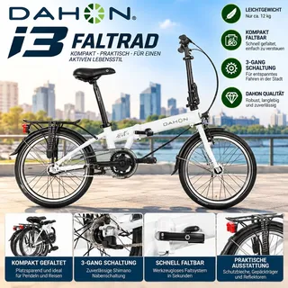 Dahon Hit i3 Faltrad - One Size