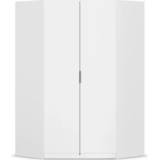 Rauch Eckschrank Lagoa 117 x 197 x 117 cm Weiß