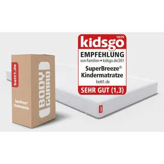 Bett1.de SuperBreeze® Kindermatratze 70x140