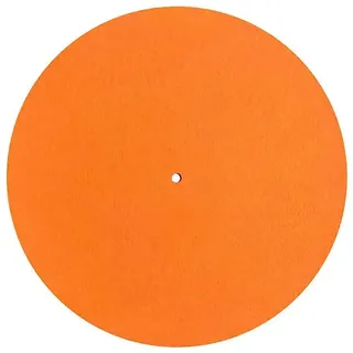Plattenspielermatte Slipmat Audiophile 12-zoll-plattenteller Vinyl-schallplattenspieler Anti-vibrations