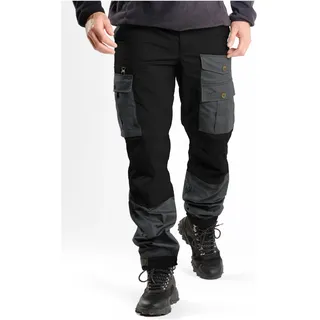 Normani Outdoorhose Regular Schwarz S