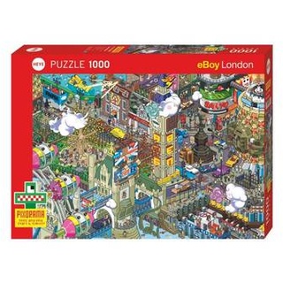 299354 - London Quest - 1000 Teile, 70 x 50 cm