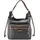 Beuteltasche anthrazit