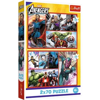 Trefl Marvel Avengers 2x70 Teile