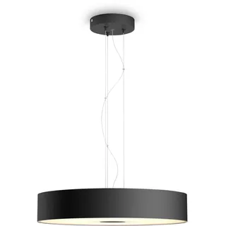 Philips Fair 1x25W 44 cm rund schwarz/weiß