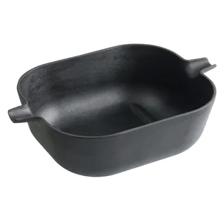 Tepro Wok 24,0 x 35,0 cm Gusseisen schwarz