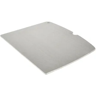 Grillrost.com Das Original Grillplatte 245 cm x 320 cm Edelstahl silber