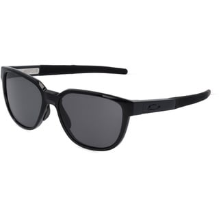 Oakley OO9250 Unisex-Sonnenbrille Vollrand Eckig Kunststoff-Gestell, schwarz