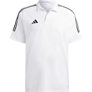 Adidas Tiro23 L Kurzarm-poloshirt - White - 2XL