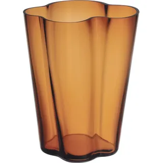 Aalto Vase 27 cm kupferfarben