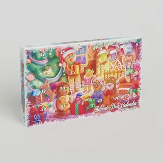 Q Workshop Advent Dice Calendar 2025