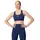 Damen Top W NK SWSH MED SPT BRA Größe XL in Weiß MIDNIGHT NAVY/WHITE