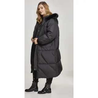 URBAN CLASSICS Ladies Oversize Faux Fur Puffer Coat (TB2382)