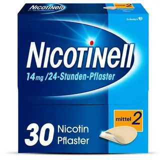 cooper consumer health Nicotinell 14 mg / 24-Stunden-Pflaster 30 st
