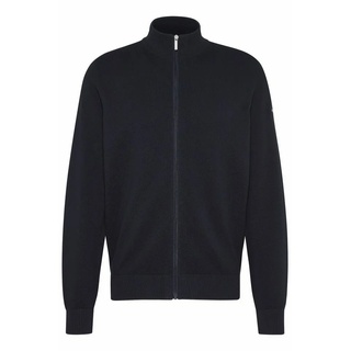 bugatti Strickjacke mit Reißverschluss blau 3XL