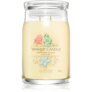 Yankee Candle Christmas Cookie Duftkerze 567 g gelb