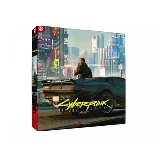 Good Loot Gaming Puzzle - Cyberpunk 2077: Mercenary On The Rise Puzzle 1000 Teil