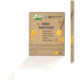 STONELINE Bienenwachstücher Set 3-tlg. Gelb