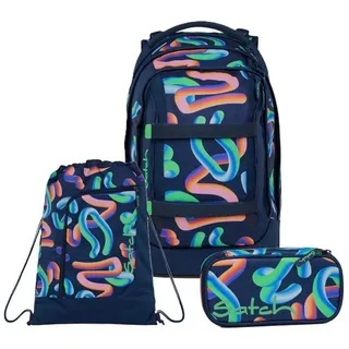 Satch Pack 3-tlg. Crazy Twist 