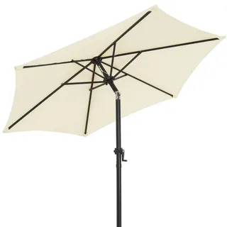 Kingsleeve Sonnenschirm Beige
