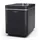 Klarstein IceCraft Eismaschine 2 Modi 1 3 Liter Kaltwasser automatische Reinigung 12kg/24h Schwarz