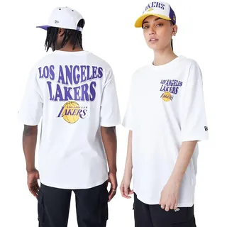New Era NBA LA Lakers T-Shirt Herren Shirt - S
