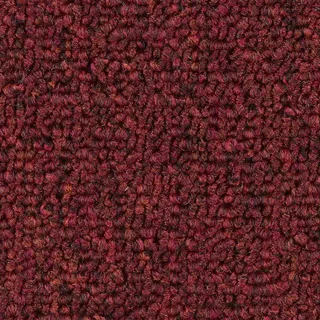 BODENMEISTER Teppichboden "Schlingenteppich Riga" Teppiche Wohnzimmer, Schlafzimmer, Kinderzimmer, Breite 400500 cm Gr. B/L: 500 cm x 750 cm, 6 mm, 1 St., rot (dunkelrot) Teppichboden