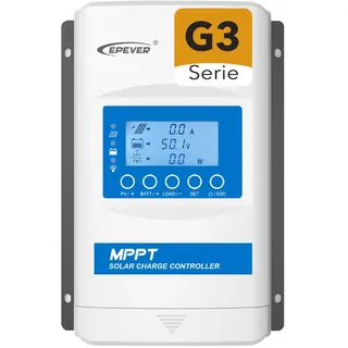 EPEVER® MPPT XTRA-N G3 – XTRA 2210N Solar Laderegler charge controller, Ladestrom 20A, 12/24VDC auto work, PV 100V, XDS2 Display