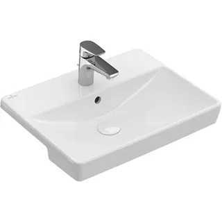 Villeroy & Boch Avento Vorbauwaschtisch 55 x 44 cm 4A065501