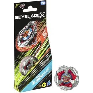 Beyblade X Booster Pack – G0188 – Kreisel Stahl Samurai 4-80T