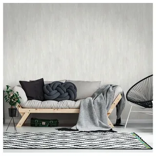 Erismann Vliestapete Abstrakt Streifen Putzoptik Grau Beige Creme 10347-02