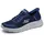 Go Walk Flex Navy And Grey Textile Synthetic 44