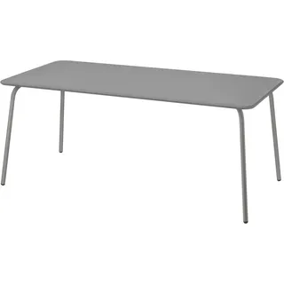 BLOMUS Yua Gartentisch 180 x 90 x 75 cm Dunkelgrau