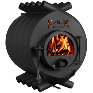 Warmluftofen Kanuk® Original 18 kW - Werkstattofen - Top Qualität - Zulassung für Deutschland, Österreich und Schweiz - BimSchV (ohne Seitenverkleidung, ohne Untergestell)
