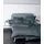 anthrazit 200 x 200 cm + 2 x 80 x 80 cm