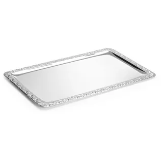 HENDI Servierplatte GN 1/1, mit Zierrand, GN 1/1, 530x325mm,