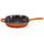 Grillpfanne 32 cm oval ofenrot