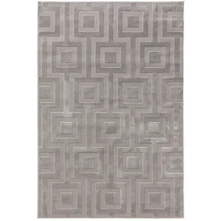 benuta Teppich Grau, 160x230 cm Pflegeleicht Teppiche - Böden, Teppiche