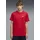 GRAPHICS 2 COLOR SMALL NO 1 LOGO TEE rot M