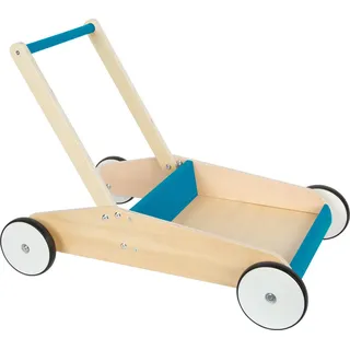 small foot Lauflernwagen, Natur, Holz, 40.5x45.5x62 cm, Spielzeug, Babyspielzeug, Lauflernwagen