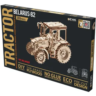 EWA Eco-Wood-Art Eco Wood Art Traktor Belarus-82