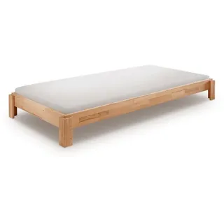 Massivholz Dubi 90 x 200 cm Beige