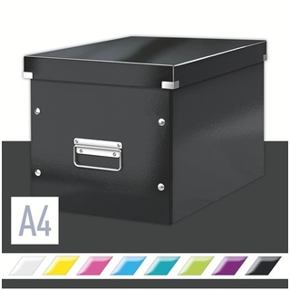 Click & Store WOW Aufbewahrungs- und Transportbox Cube Groß