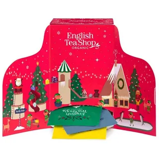 English Tea Shop Adventskalender Elfen-Dorf 2023